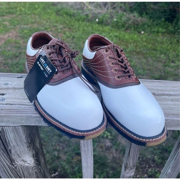 Hi Tech Golf Shoes - Picture 1 of 9